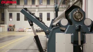 Вальцы гидравлические DURMA серии HRB-4