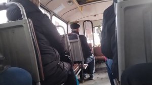 поездка на автобусе паз 32054 ( 40, К0, Н0, L0 )  (  2015 г.в ), к692вв774, маршрут 35