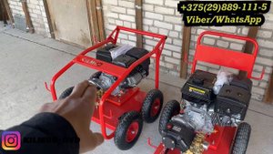 ТОП авд для мойки шиферных крыш. Бензиновая автономная мойка высокого давления.