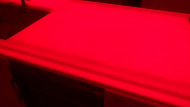 Столешница с подсветкой