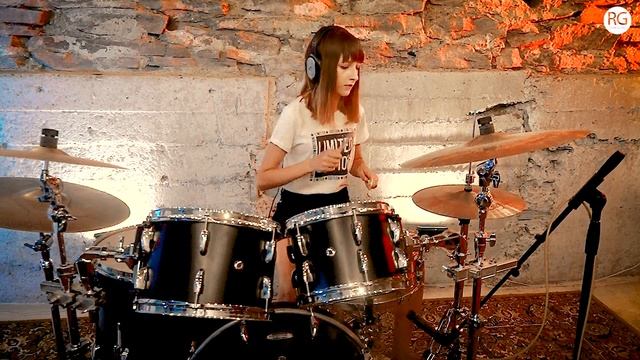 Топовая школа барабанов в Красноярске - Дарья Родыгина -Twenty One Pilots - Heathens смотреть онлайн