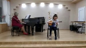 Семенова Евгения  12 лет р н п Деревенская свадьба Обр  Польдяева