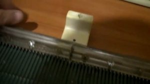 Вязальная машина Нева-8 (Ладога-1). 1. Установка и подготовка к вязанию.