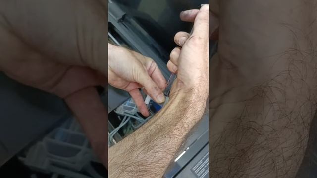 Что делать, если забыли залить чернила в Epson L805 смотреть онлайн