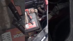 начало чистки дроссельной заслонки хендай элантра 4 (hyundai elantra hd) часть 1