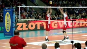 Konkurs GWOŹDZIA Bartosz Kurek "Kuraś" 2010 Spike Challenge