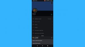 Cómo copiar el enlace de perfil de Discord en el móvil