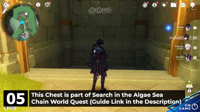 All Fontaine Luxurious Chest Location | Genshin Impact 4.2 смотреть онлайн