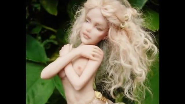 Авторский ролик В.Тищенко. Красивые куклы (сирены).wmv смотреть онлайн