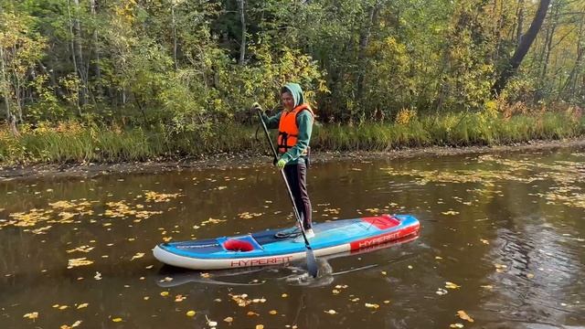 Осенние реки Северодвинска смотреть онлайн