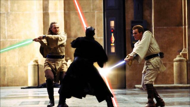 "Duel Of The Fates" - John Williams ("Star Wars - Episode I: The Phantom Menace", 1999) HD смотреть онлайн