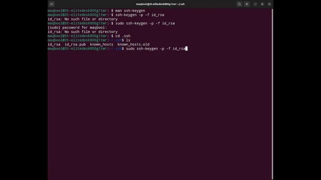 How To Remove SSH key Passphrase In Ubuntu 22.04 | Linux Basic | Urdu-Hindi