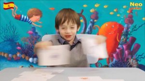 ИСПАНСКИЙ для детей. Учим животных на испанском языке! (морские)