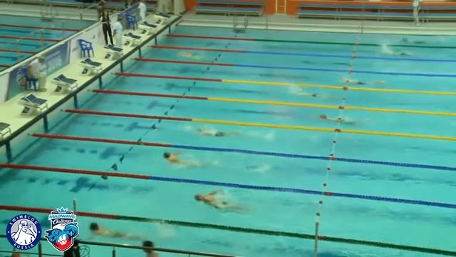 Mad Wave Challenge 2016. I этап. 200м баттерфляй - юноши, заплыв 2 смотреть онлайн