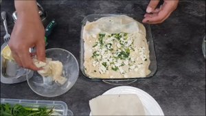 Как приготовить вкуснейший турецкий бурек с брынзой и зеленью.