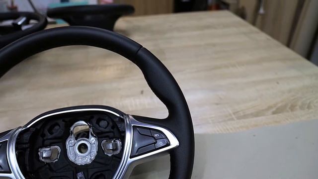 Пошив руля RENAULT Duster 2019 год смотреть онлайн