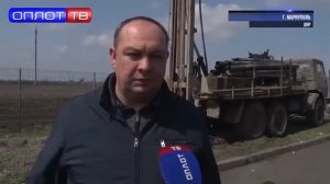 бурение скважины в Мариуполе