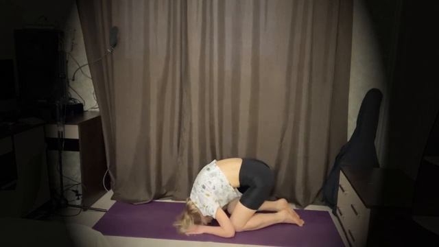 Йога утренняя дома. Новые упражнения 2. Часть 2 смотреть онлайн