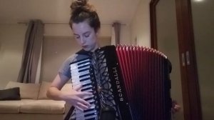 [Accordion] Cirque du Soleil Waltz from KURIOS