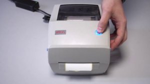 Калибровка Атол ТТ42 Настройка печати термотрансферного принтера этикеток.mp4