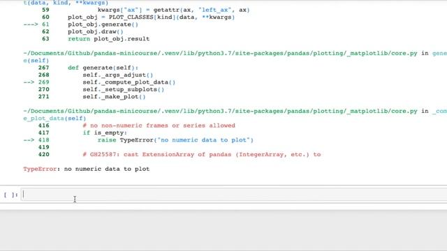 github - gautamaero... Basic plotting and data visualization with Pandas – смотреть онлайн ...