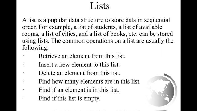 Daniel Liang Java Sections 24.1 and 24.2 Implement Array List
