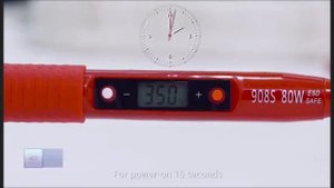 Электрический паяльник JCD 80 Вт с цифровым ЖК дисплеем и регулируемой температурой