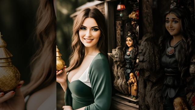 4K AI Girls / Внебрачная дочь Бабы Яги вернулась домой. Часть 1 смотреть онлайн