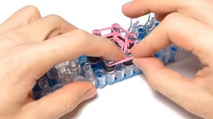 3d МИНИ-КЕКСИК из резинок Rainbow Loom Bands | Pie Rainbow Loom