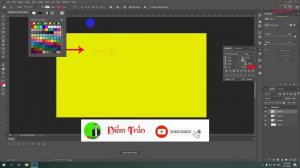 Cách Vẻ Hình Trong Photoshop CC 2019 | Kiếm Tiền Youtube