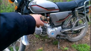 *Мопед альфа. Максималка на Скоростных звездах, чуть не впилился в Рено Дастер