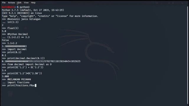 Konversi Bilangan Float & Integer | Tutorial Python Bahasa Indonesia