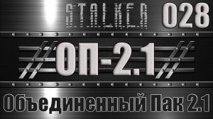 Сталкер ОП 2.1 - Объединенный Пак 2.1 Прохождение 028 АНОМАЛИЯ МЯСОРУБКА