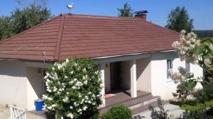 Полимерпесчаная черепица Tetto