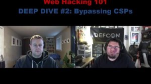 Web Hacking Pro Tips Deep Dive #2: Bypassing Content Security Policies