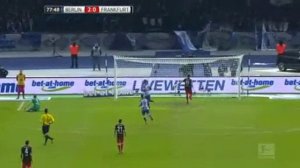 Hertha-Frankfurt 2-0