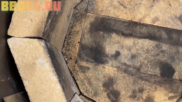 Обзор и сборка модульного барбекю из кирпича с печью под казан от bbq64
