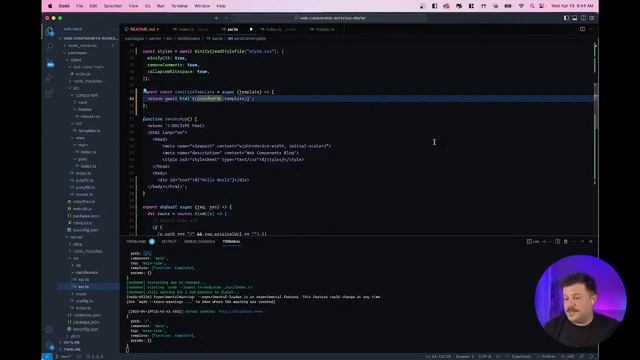 Server Side Rendering a Blog