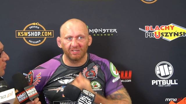 MICHAŁ KITA PO PRZEGRANEJ NA KSW 74 Z DARKO STOSICIEM: JA JUŻ NIC NIE MUSZĘ, JA TYLKO CHCĘ смотреть онлайн