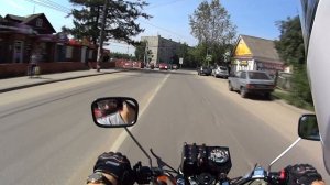 На Иж Планета 5 в город!