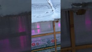 Зимняя теплица для выращивания огурцов и помидор,в -35 Реально. Часть 1