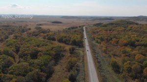 Дальнереченский район,дорога на телевышку, Приморский край DJI 4k