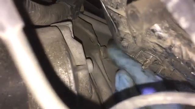 SURF 1 KZ-TE KZN185 снять стартер и заменить пятак Remove the starter and replace the Nickel