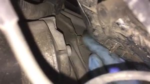 SURF 1 KZ-TE KZN185 снять стартер и заменить пятак Remove the starter and replace the Nickel