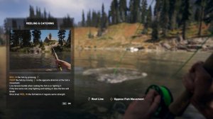 Far Cry 5 - Fly fishing