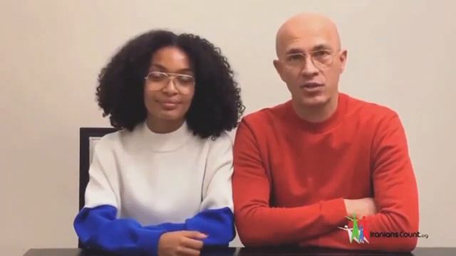 PSA: Iranians Count. 2020 U.S. Census message by Yara and Afshin Shahidi смотреть онлайн