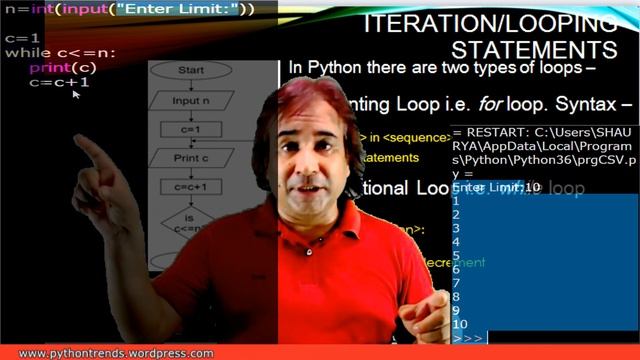 Flow of Control in Python | Class XI CS & IP | Loops in Python | #pythontrends #NEP2020