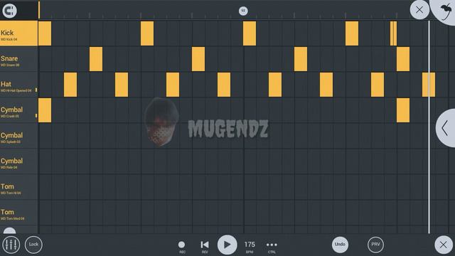 HOW TO BLACK METAL MUSIC ON PHONE (FL STUDIO MOBILE TUTORIAL)