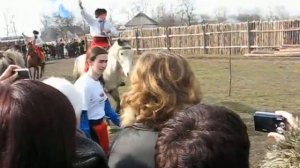 MVI 0859 2009-02-28 масленица в селе Гречано, Петриковского р-на, г.Днепропетровска