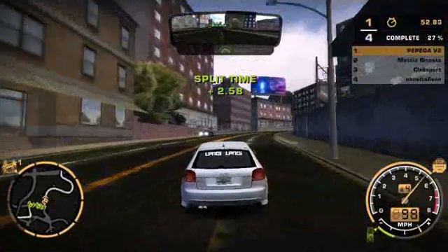 NFS MW Pepega Mod v2 - BL 6, Riolu смотреть онлайн